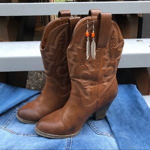 Mia Women’s Remi Cowgirl Western Boots